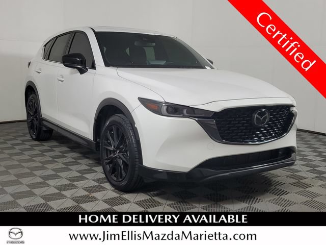 Certified 2024 MAZDA CX-5 Carbon Edition AWD/4WD image 1
