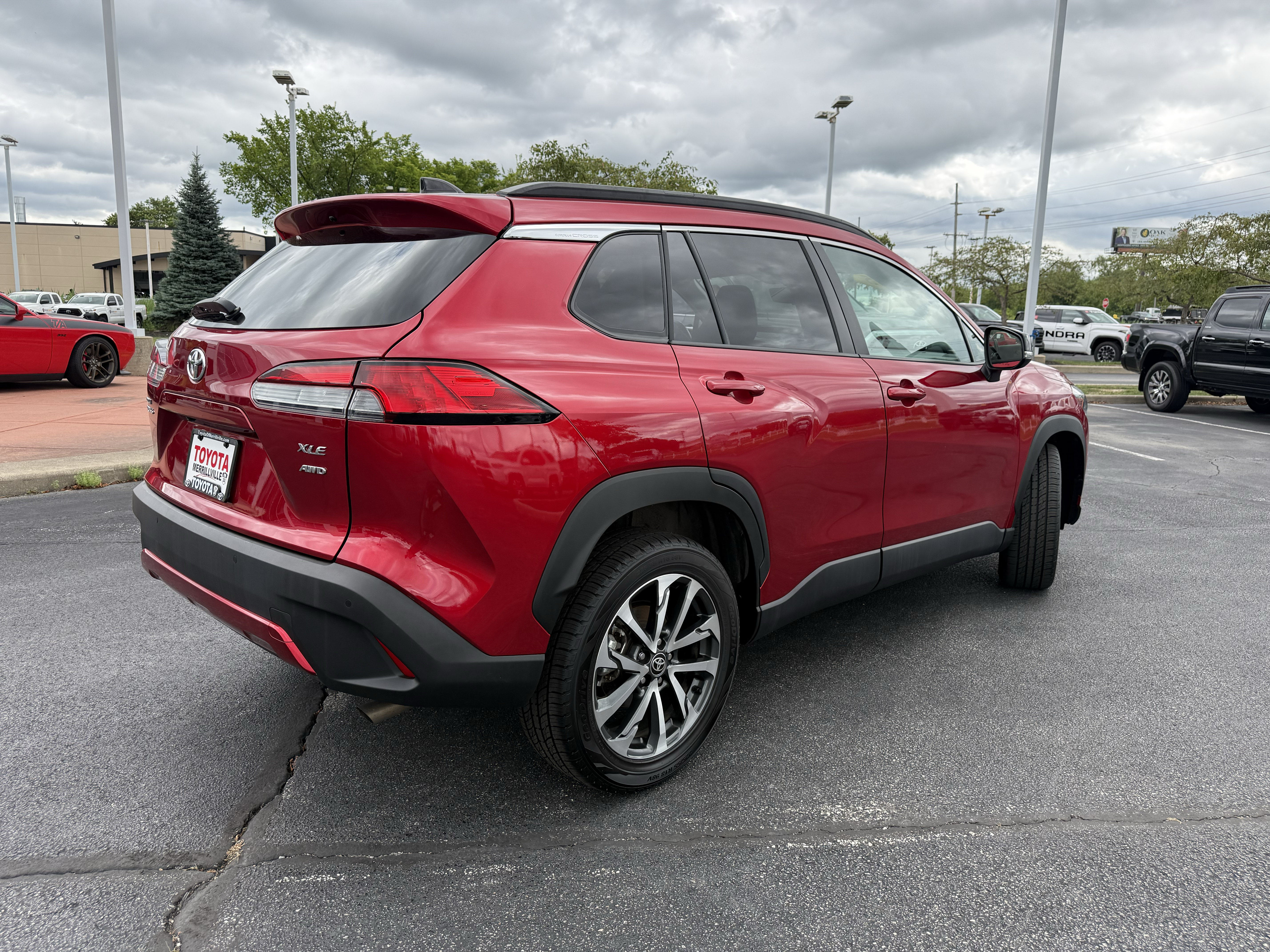 Certified 2025 Toyota Corolla Cross XLE AWD/4WD image 8