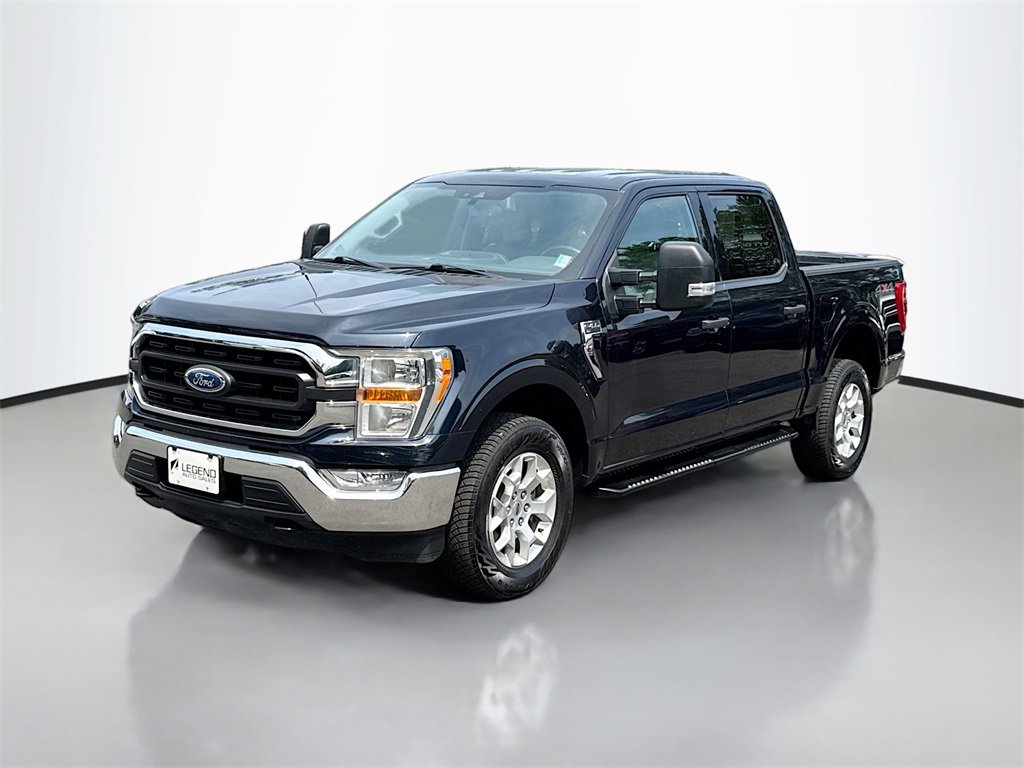 Used 2021 Ford F150 XLT w/ Equipment Group 301A Mid