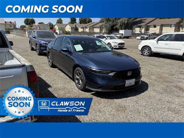 Certified 2023 Honda Accord EX image 1