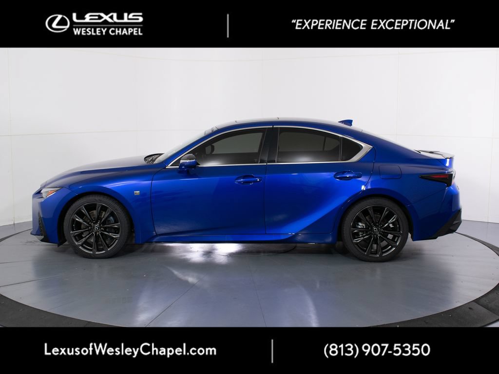Certified 2025 Lexus IS 350 F Sport RWD image 7