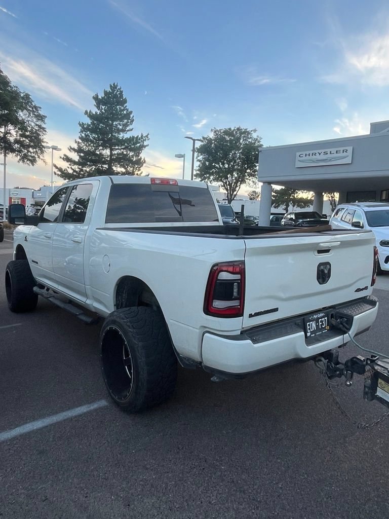 Certified 2024 RAM 2500 Laramie w/ Night Edition AWD/4WD image 2