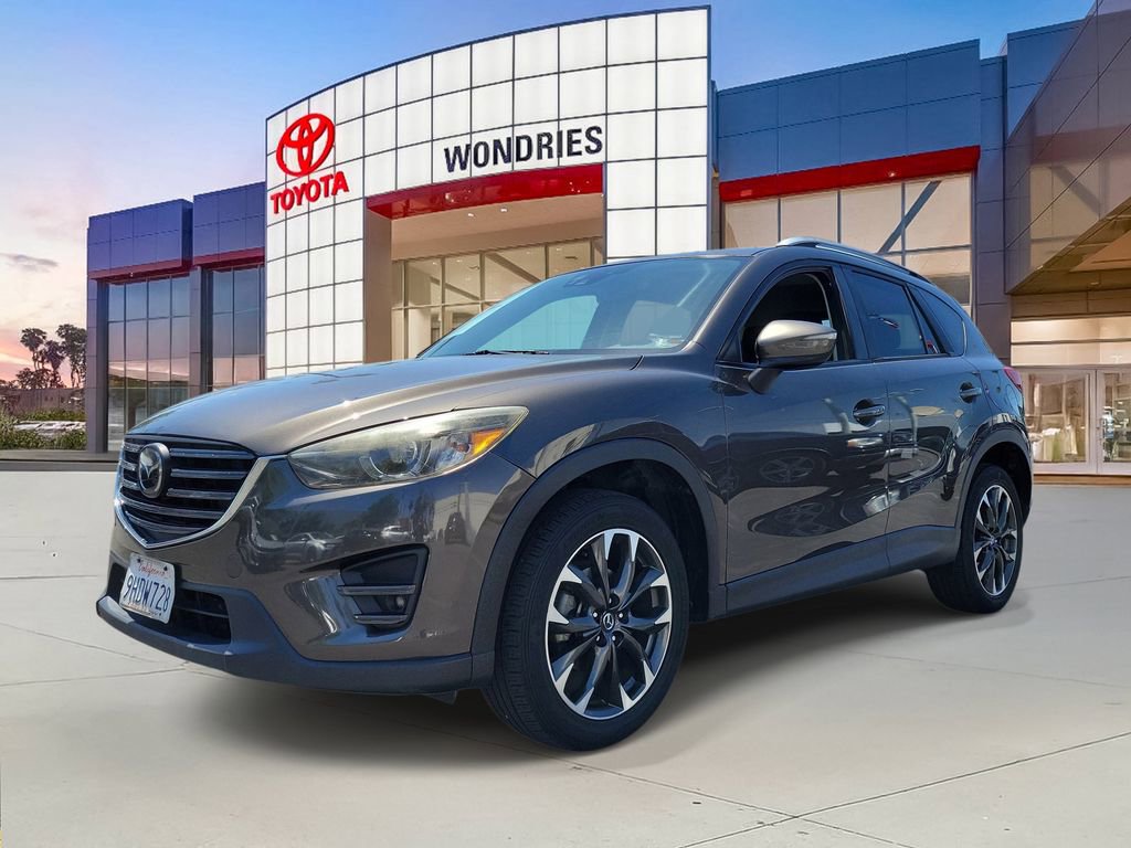 Used 2016 MAZDA CX-5 Grand Touring AWD/4WD image 2