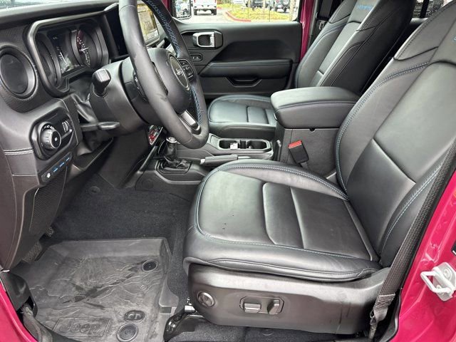 Used 2024 Jeep Wrangler Unlimited Rubicon 4xe w/ Capability Package image 9