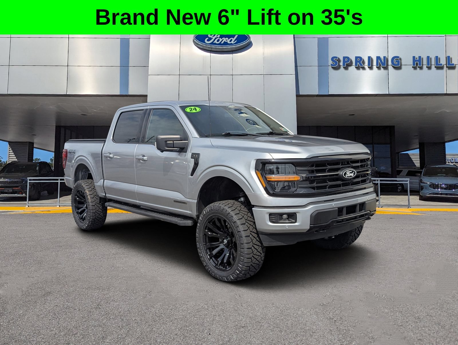 Used 2024 Ford F150 XLT w/ Equipment Group 302A MID AWD/4WD image 1
