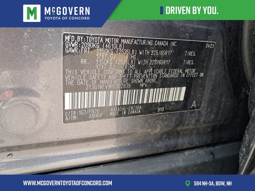 Used 2023 Toyota RAV4 LE image 29