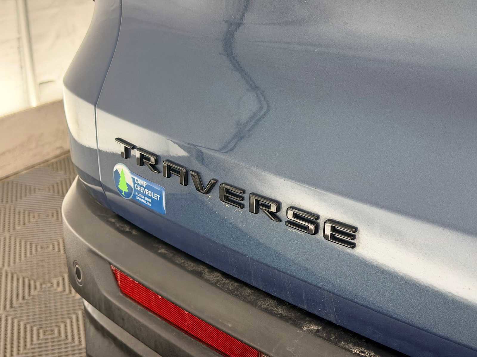 Used 2024 Chevrolet Traverse LS w/ Midnight/Sport Edition image 13