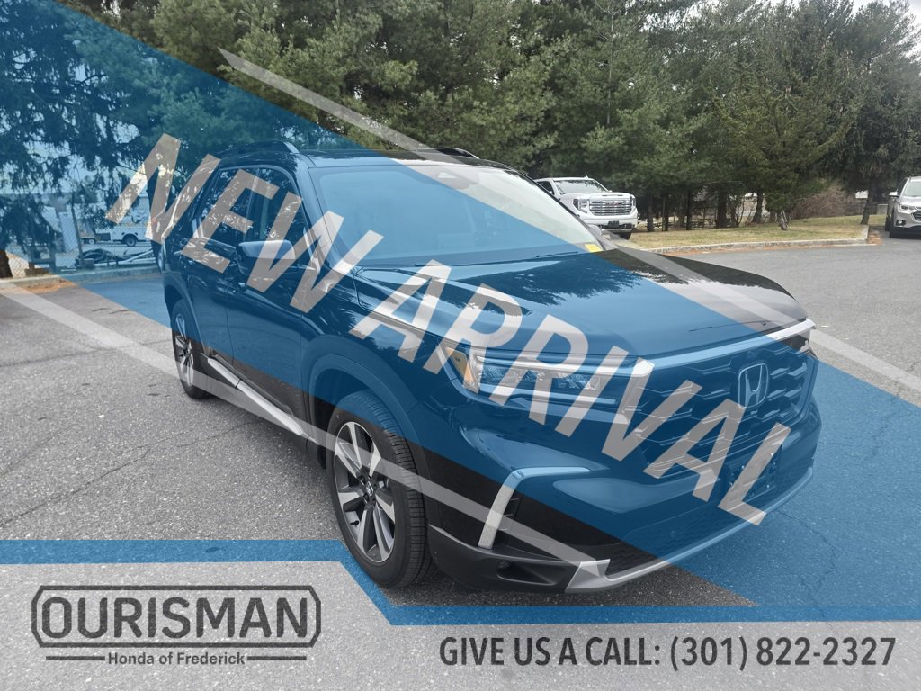 Certified 2025 Honda Pilot Elite