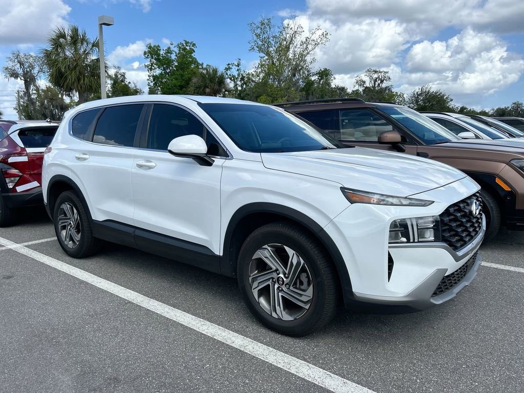 Used 2021 Hyundai Santa Fe SE image 6