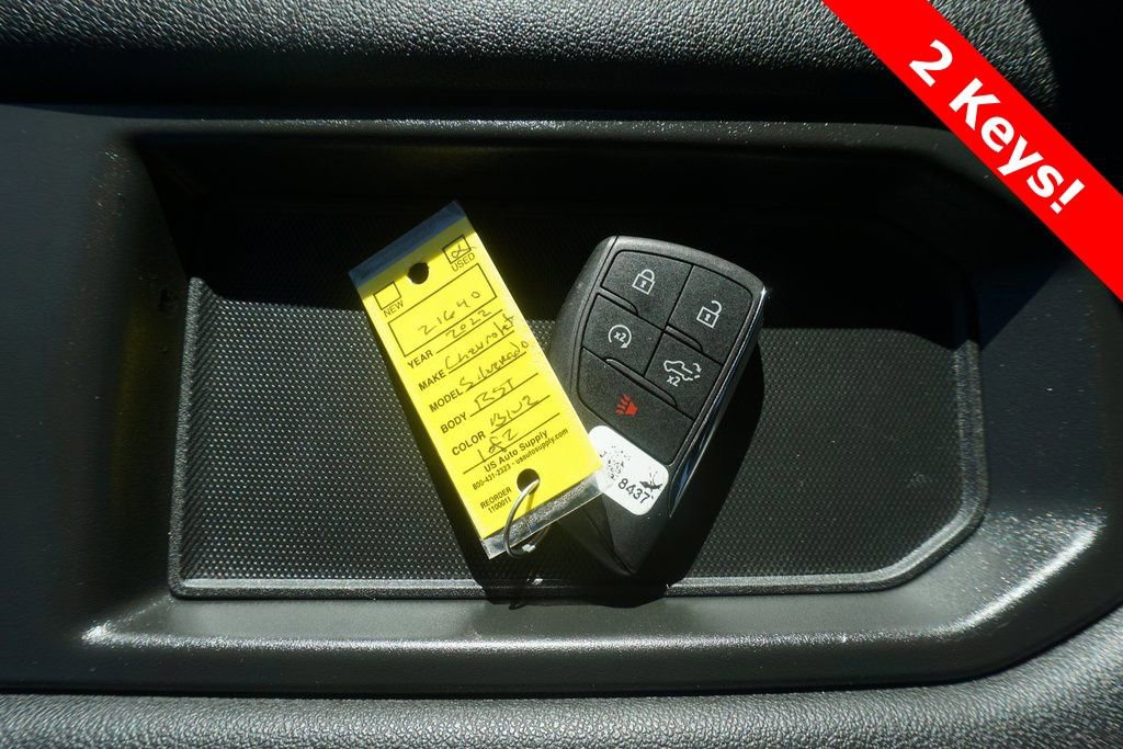 Used 2022 Chevrolet Silverado 1500 RST image 33