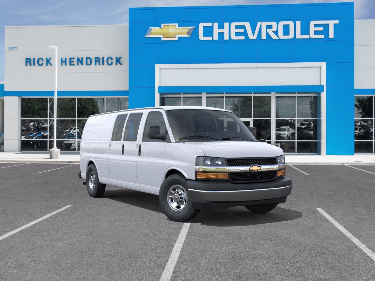 New 2026 Chevrolet Express 2500 Extended w/ Driver Convenience Package RWD image 2