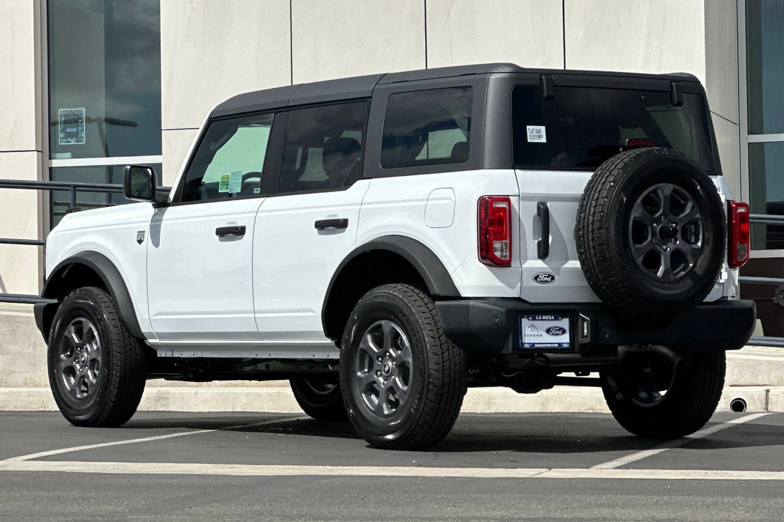New 2026 Ford Bronco Big Bend AWD/4WD image 5