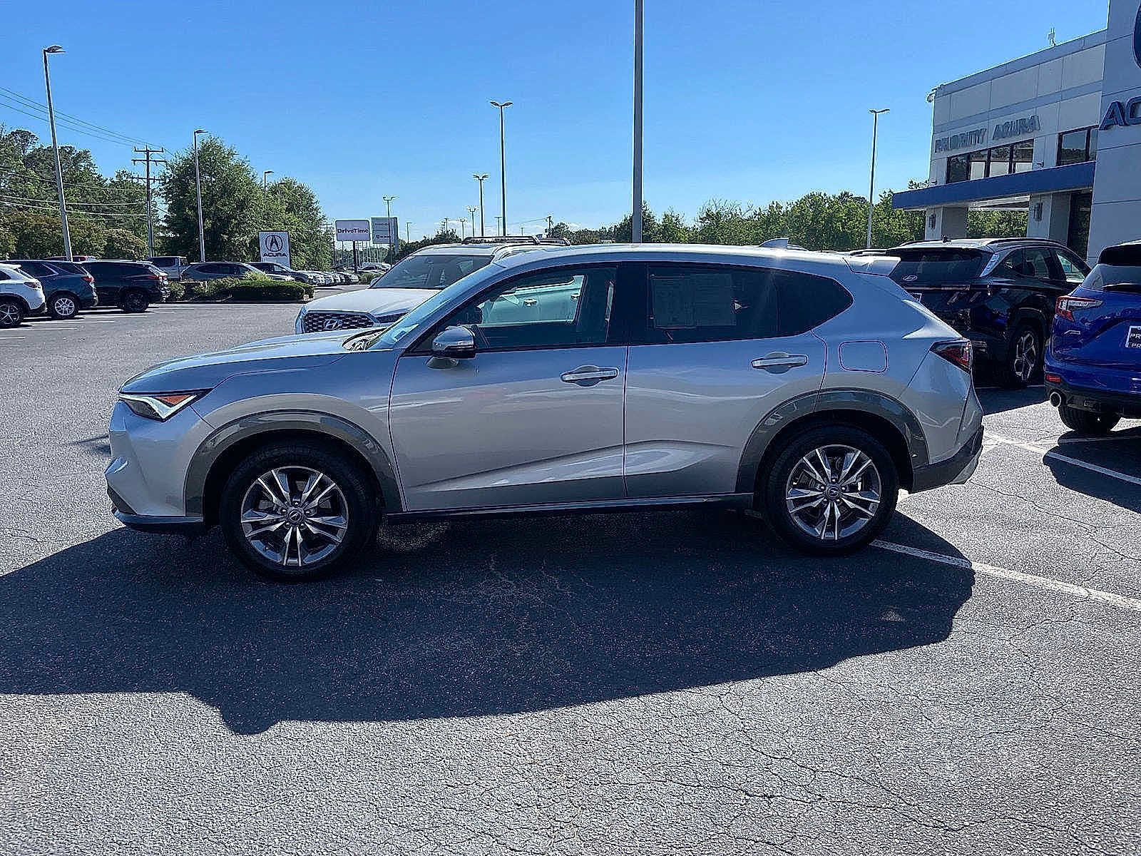 Certified 2025 Acura ADX AWD image 3