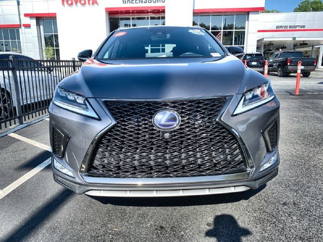 Used 2022 Lexus RX 450h F Sport w/ Cold Area Package (CT) AWD/4WD image 3