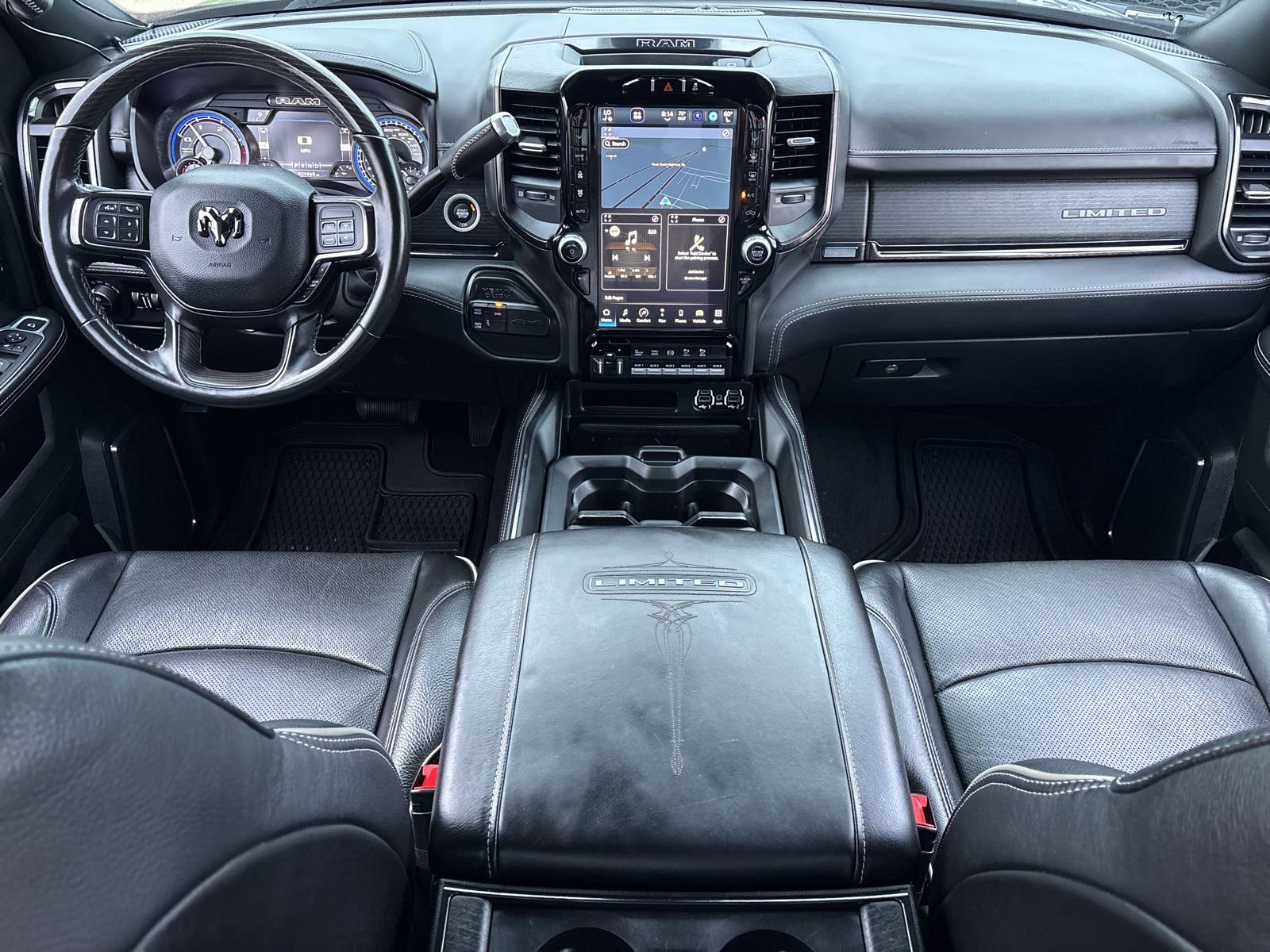 Used 2022 RAM 3500 Limited w/ Night Edition AWD/4WD image 22