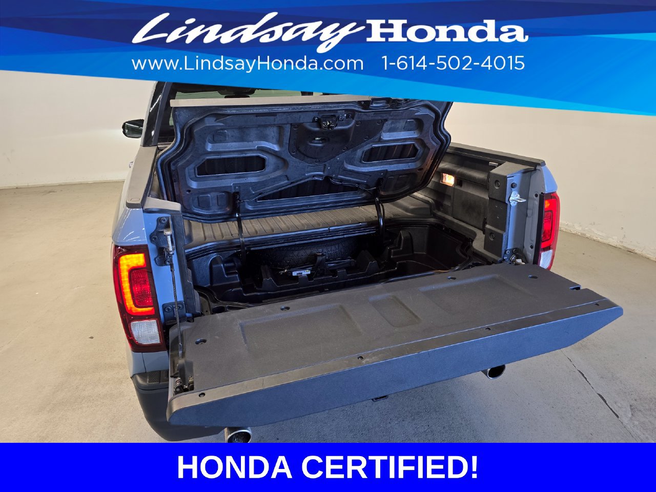 Certified 2023 Honda Ridgeline Sport image 9