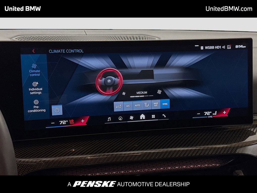 Used 2025 BMW M3 Competition w/ M Carbon Exterior Package image 11