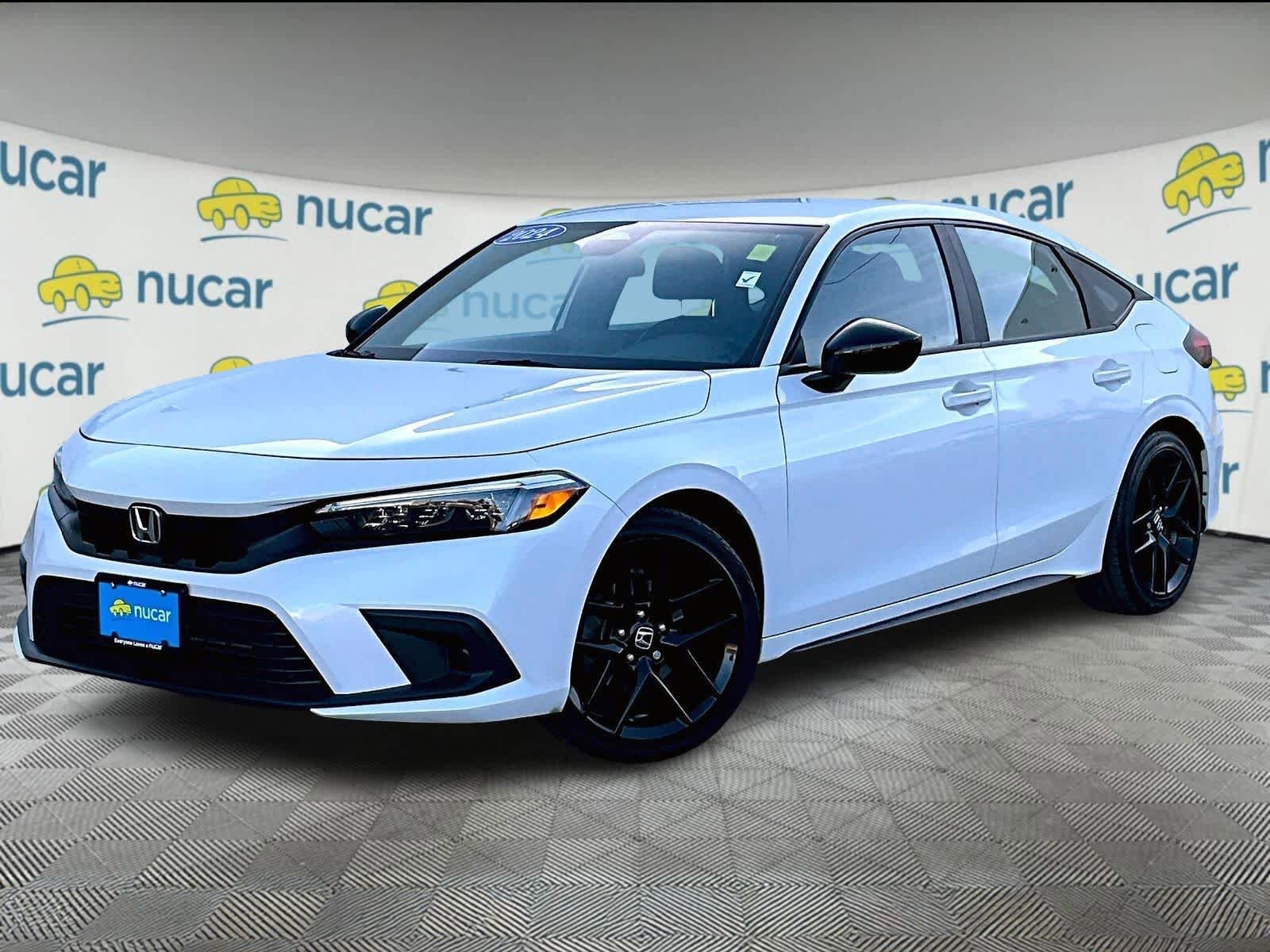 Used 2024 Honda Civic Sport image 3