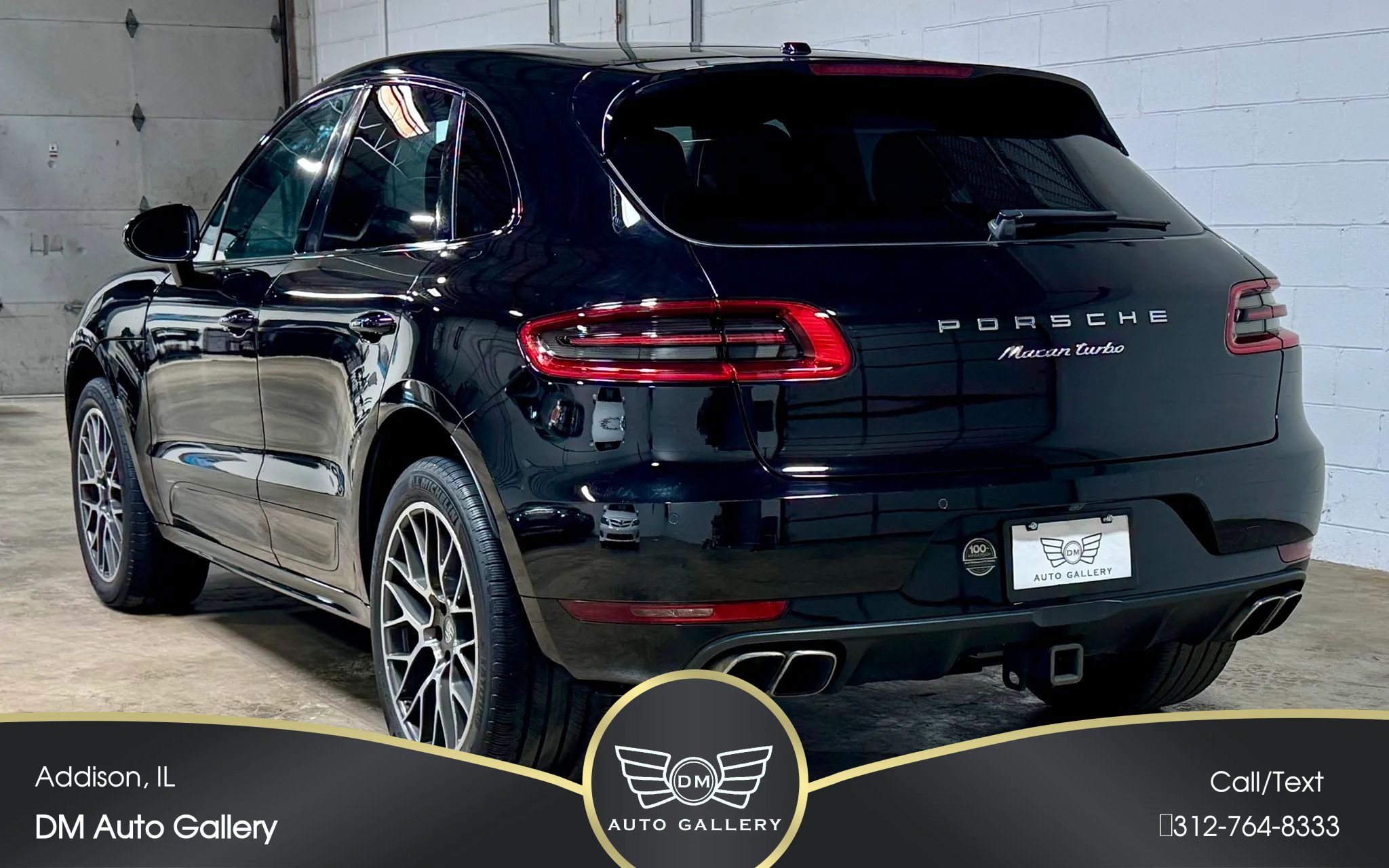 Used 2018 Porsche Macan Turbo w/ Premium Package Plus AWD/4WD image 10