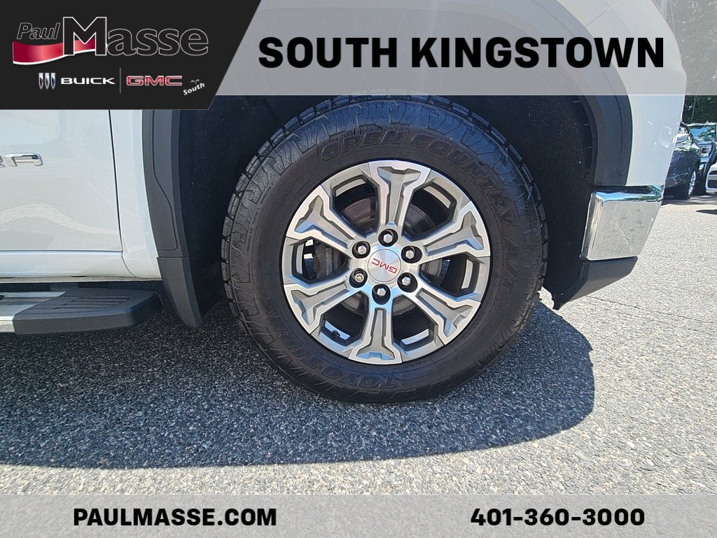 Certified 2022 GMC Sierra 1500 SLT w/ SLT Convenience Package AWD/4WD image 9