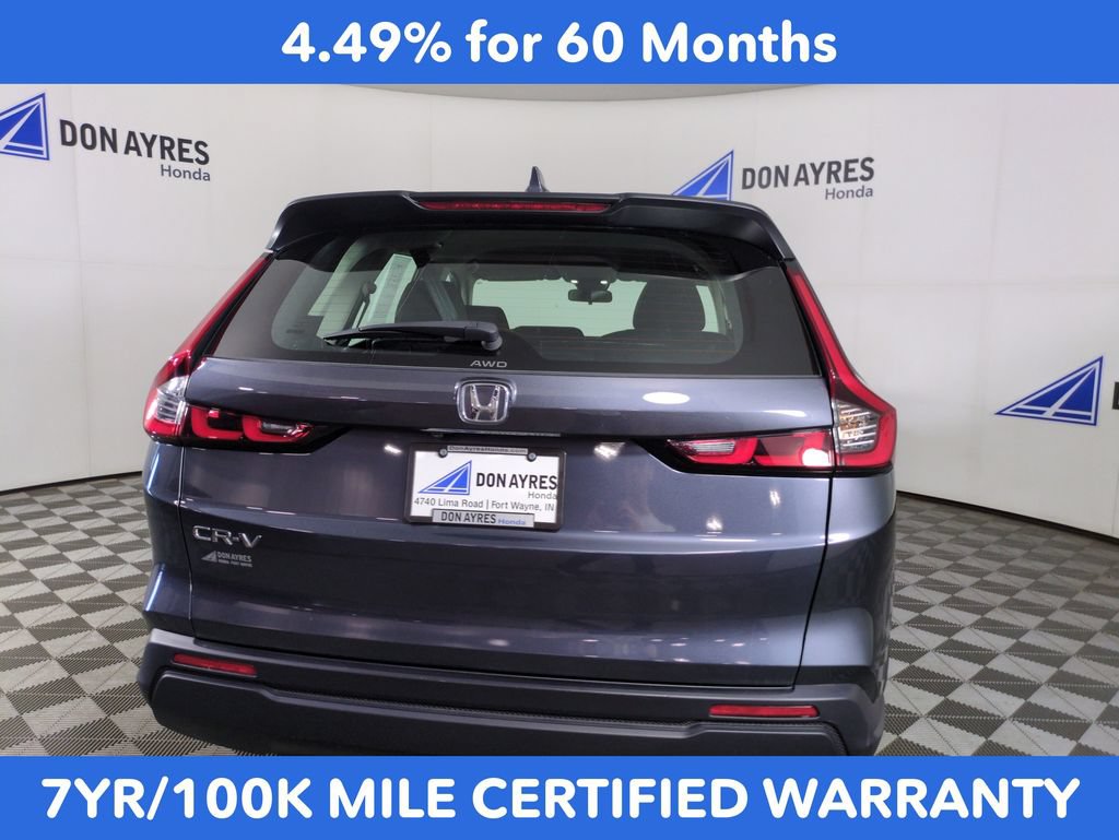 Certified 2024 Honda CR-V LX image 4