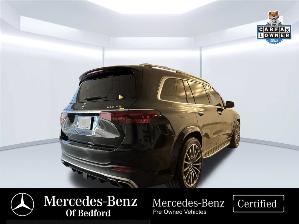 Used 2025 Mercedes-Benz GLS 63 AMG 4MATIC image 7