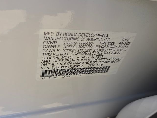 New 2026 Acura MDX Type S AWD/4WD image 6
