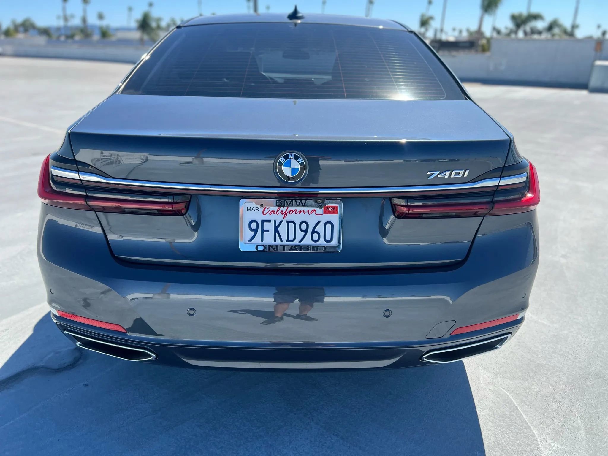 Used 2020 BMW 740i image 6