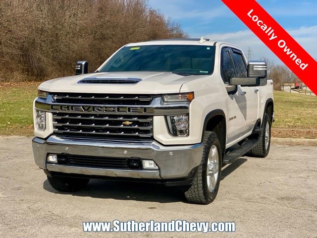 Used 2020 Chevrolet Silverado 2500 LTZ w/ LTZ Plus Package AWD/4WD image 3
