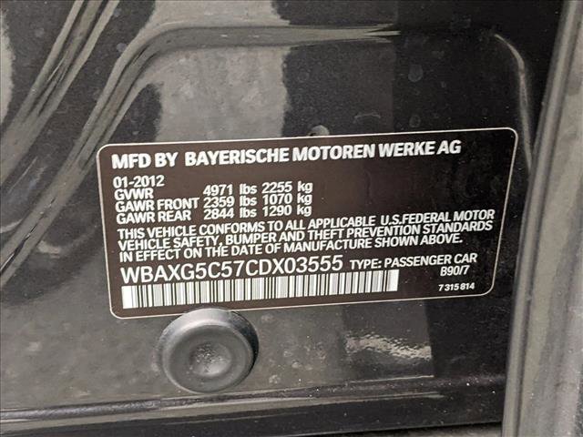 Used 2012 BMW 528i Sedan image 24