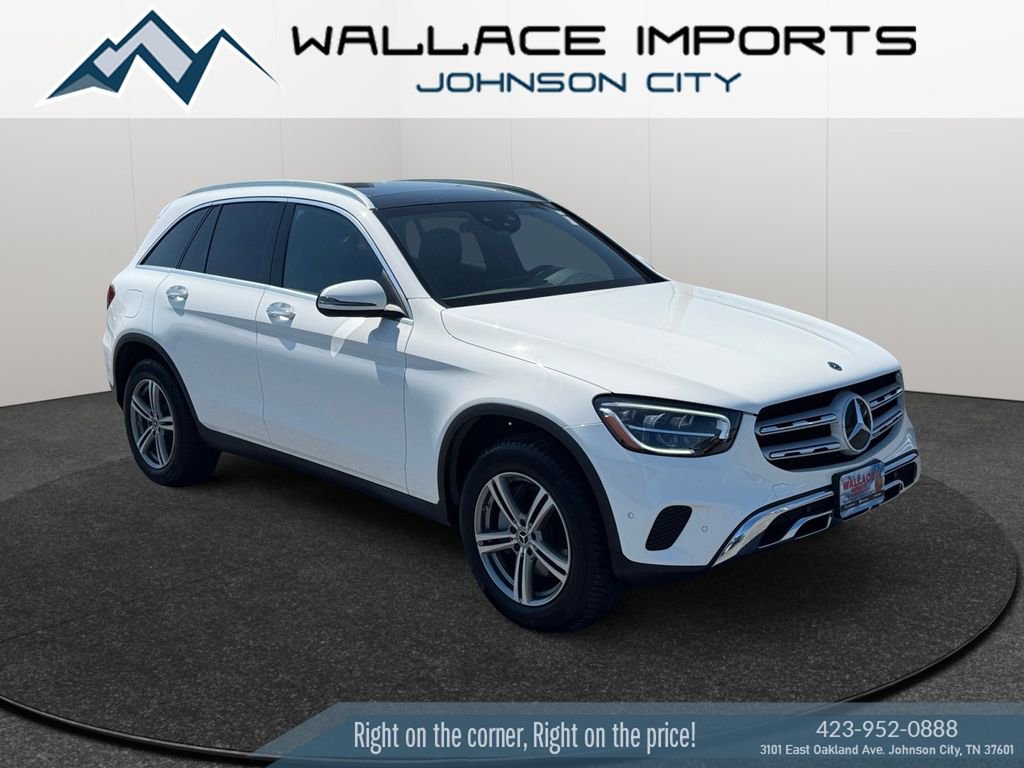 Used 2021 Mercedes-Benz GLC 300 4MATIC image 7