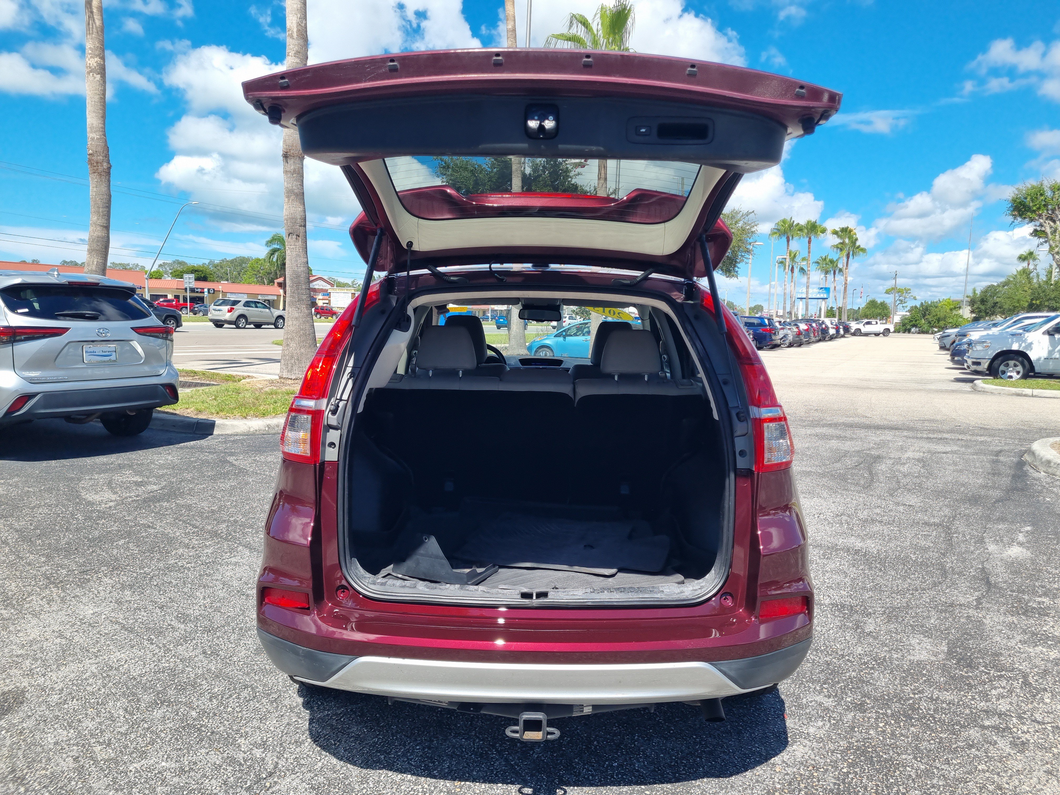 Used 2015 Honda CR-V Touring image 12