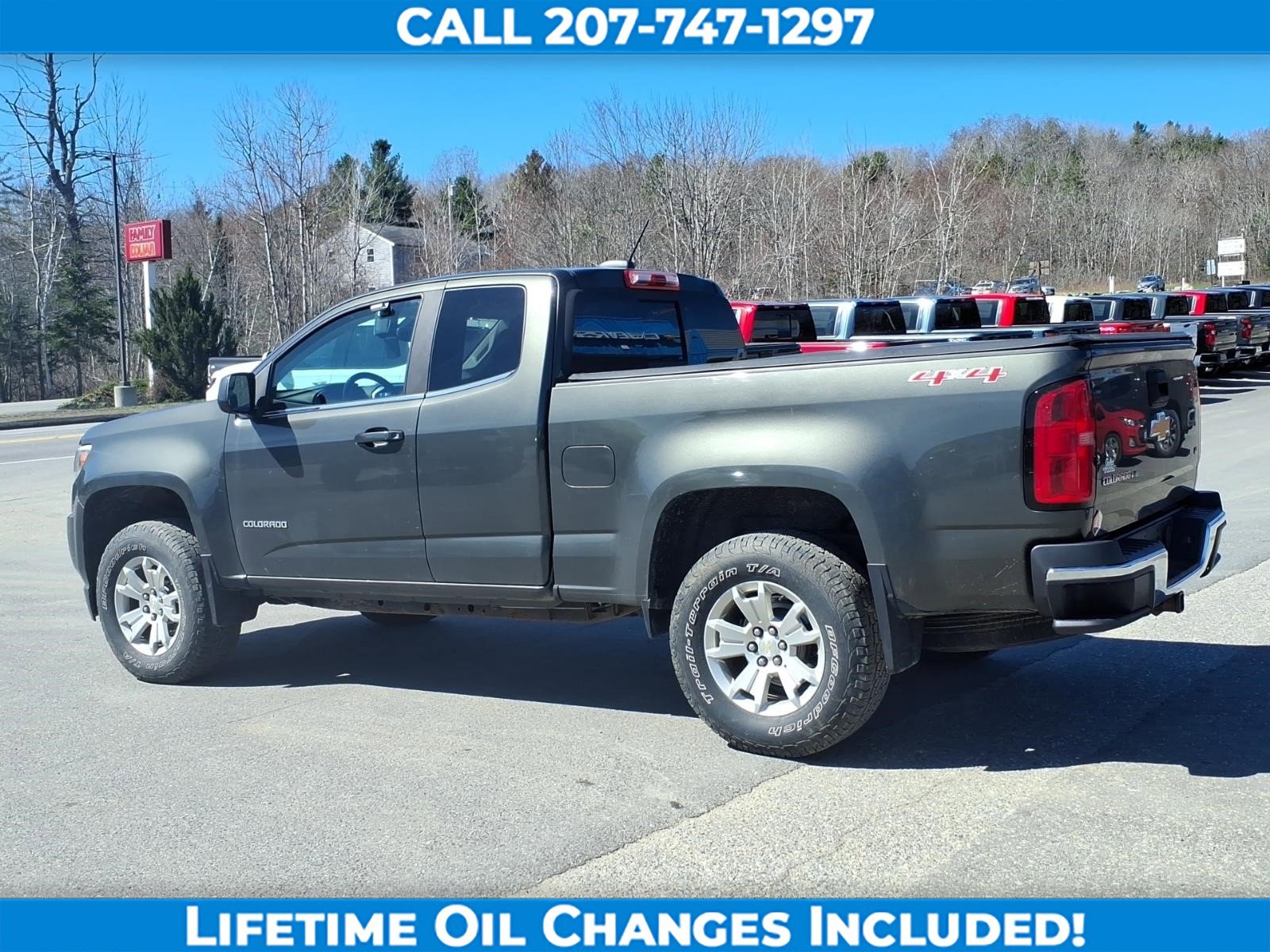 Used 2018 Chevrolet Colorado LT w/ LT Convenience Package AWD/4WD image 6
