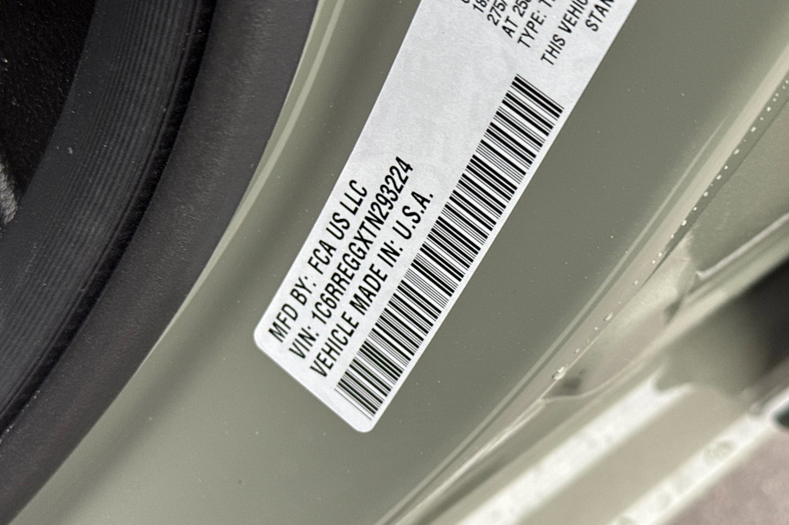 New 2026 RAM 1500 Tradesman image 26