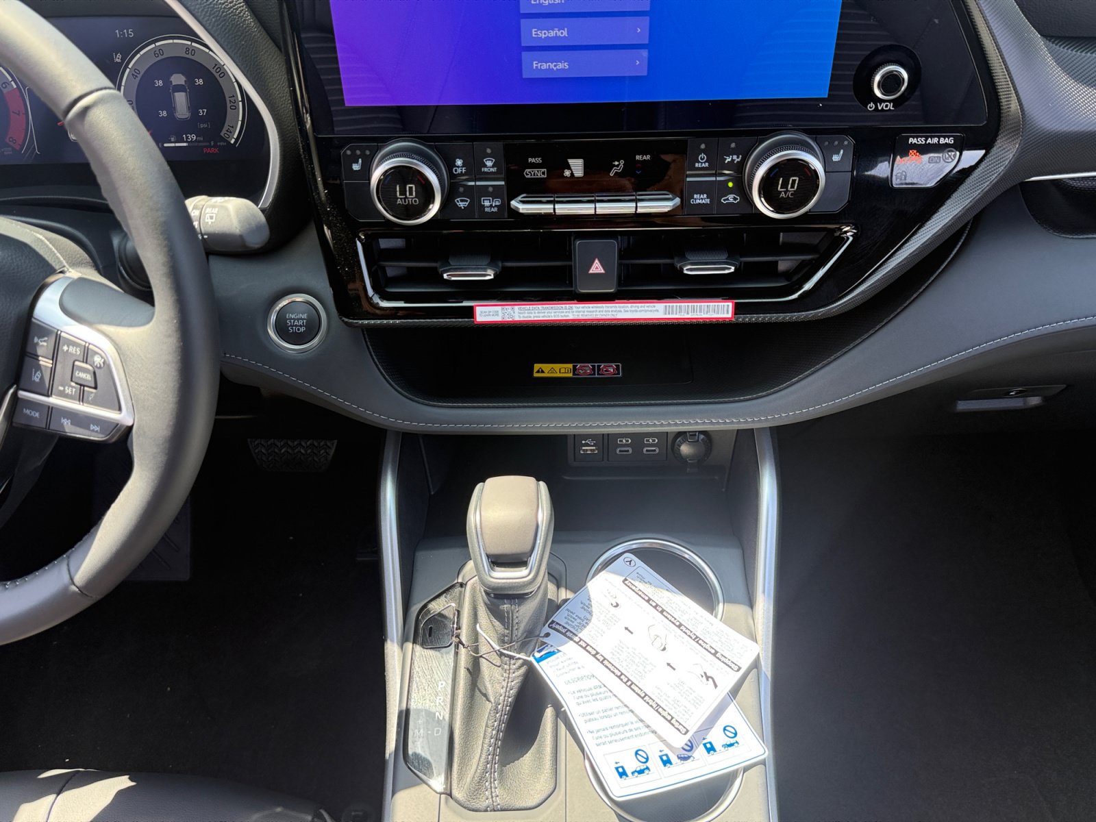 New 2026 Toyota Highlander XSE AWD/4WD image 11