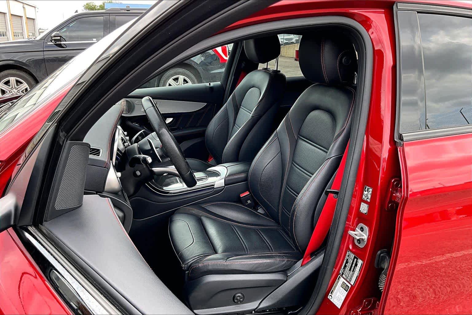 Used 2023 Mercedes-Benz GLC 43 AMG 4MATIC Coupe image 10
