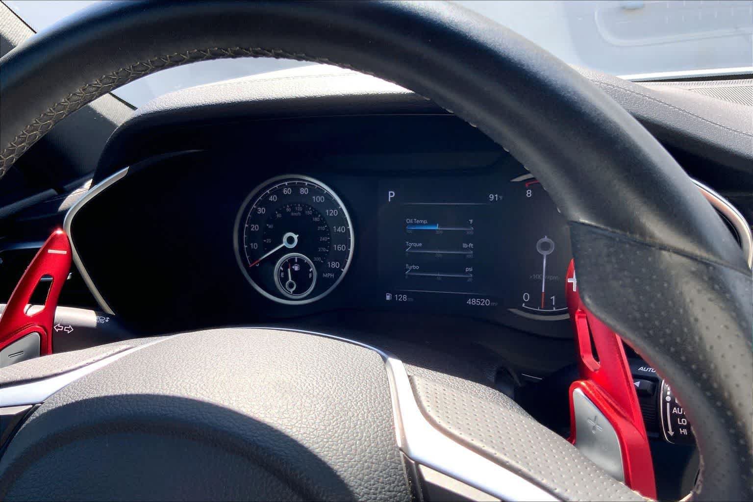 Used 2022 Genesis G70 3.3T w/ Sport Advanced Package RWD image 17