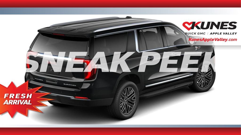 New 2026 GMC Yukon XL Elevation image 2
