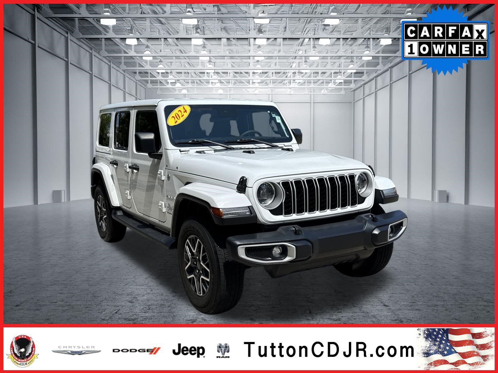 Used 2024 Jeep Wrangler Unlimited Sahara