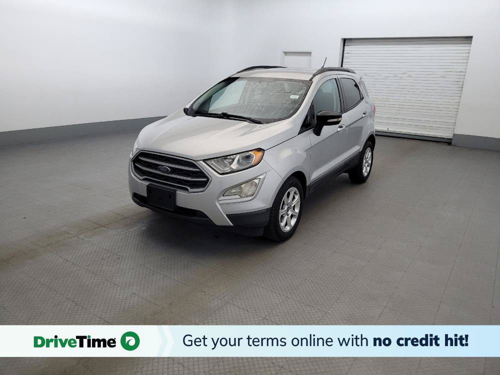 Used 2018 Ford EcoSport SE w/ SE Convenience Package FWD image 1