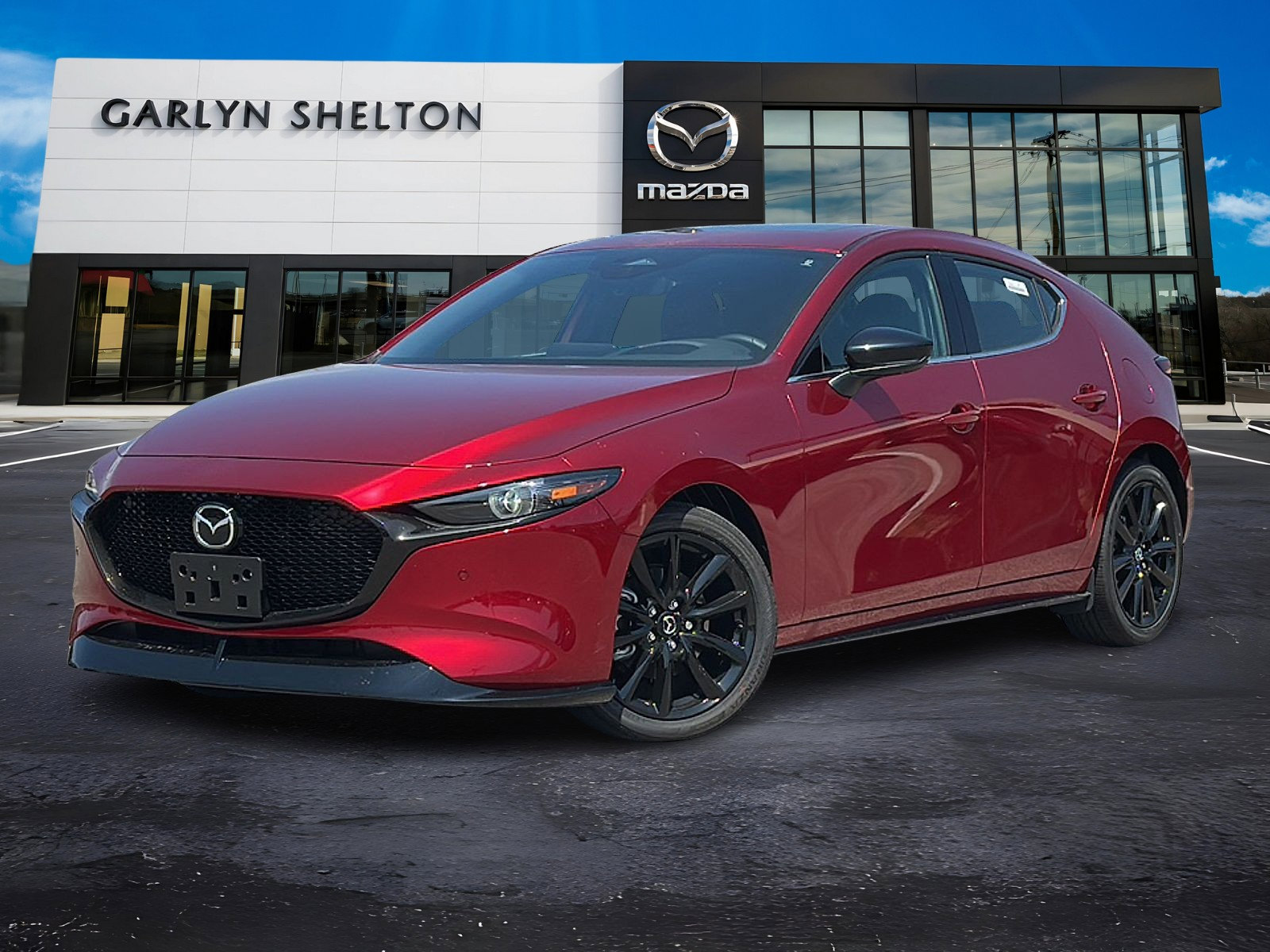 New 2025 MAZDA MAZDA3 Hatchback w/Premium Plus Pkg
