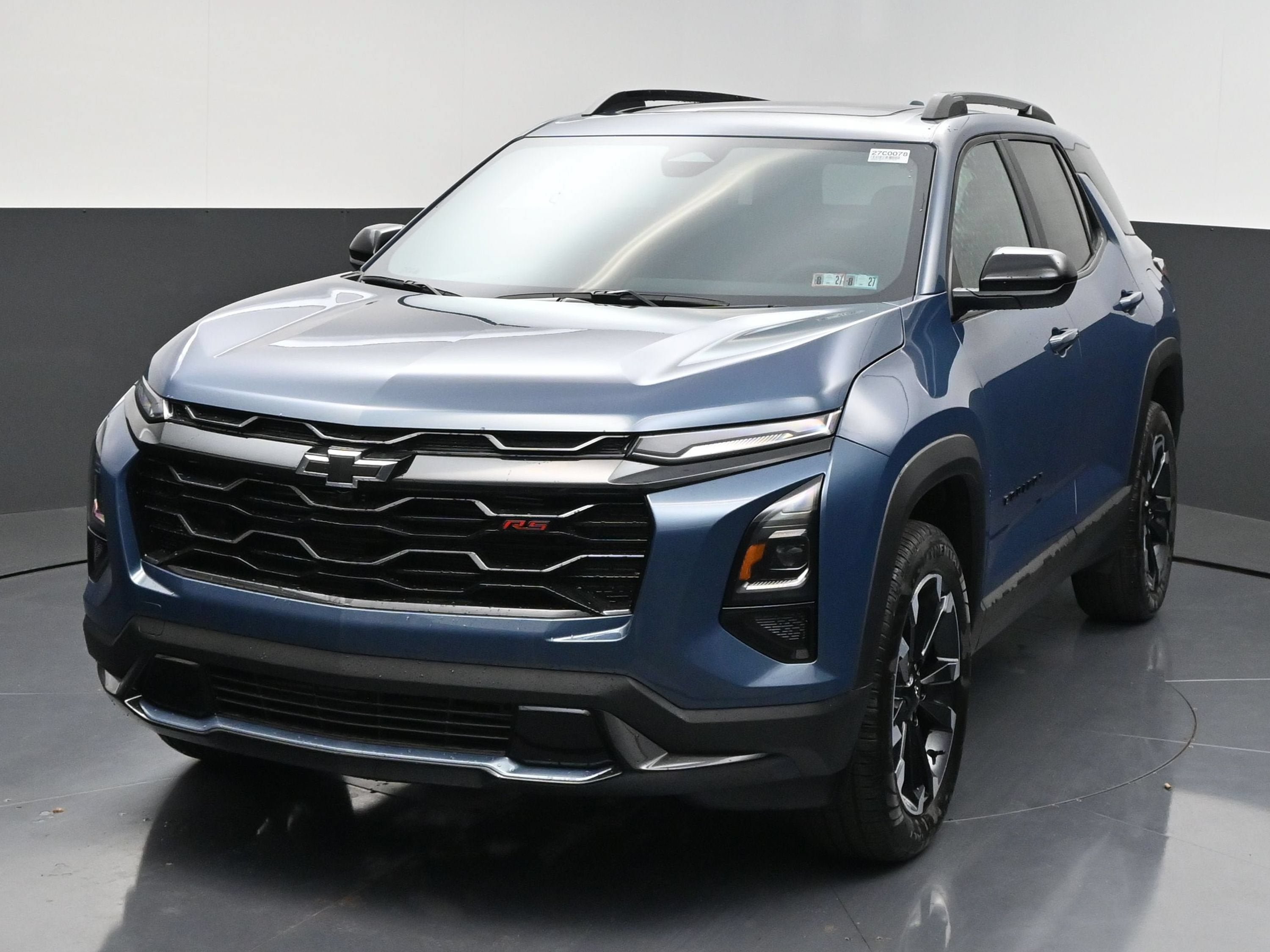 New 2027 Chevrolet Equinox RS w/ Convenience Package III AWD/4WD image 4
