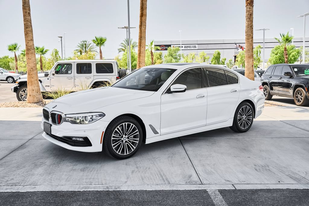 Used 2018 BMW 540i w/ Premium Package RWD image 5