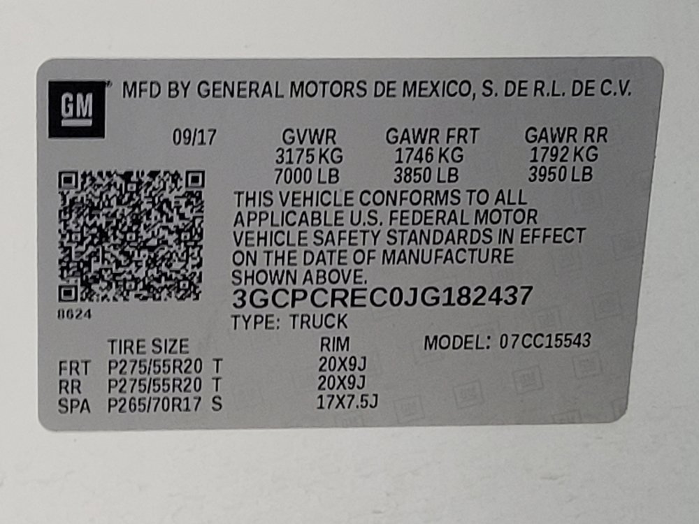 Used 2018 Chevrolet Silverado 1500 LT w/ Texas Edition image 33