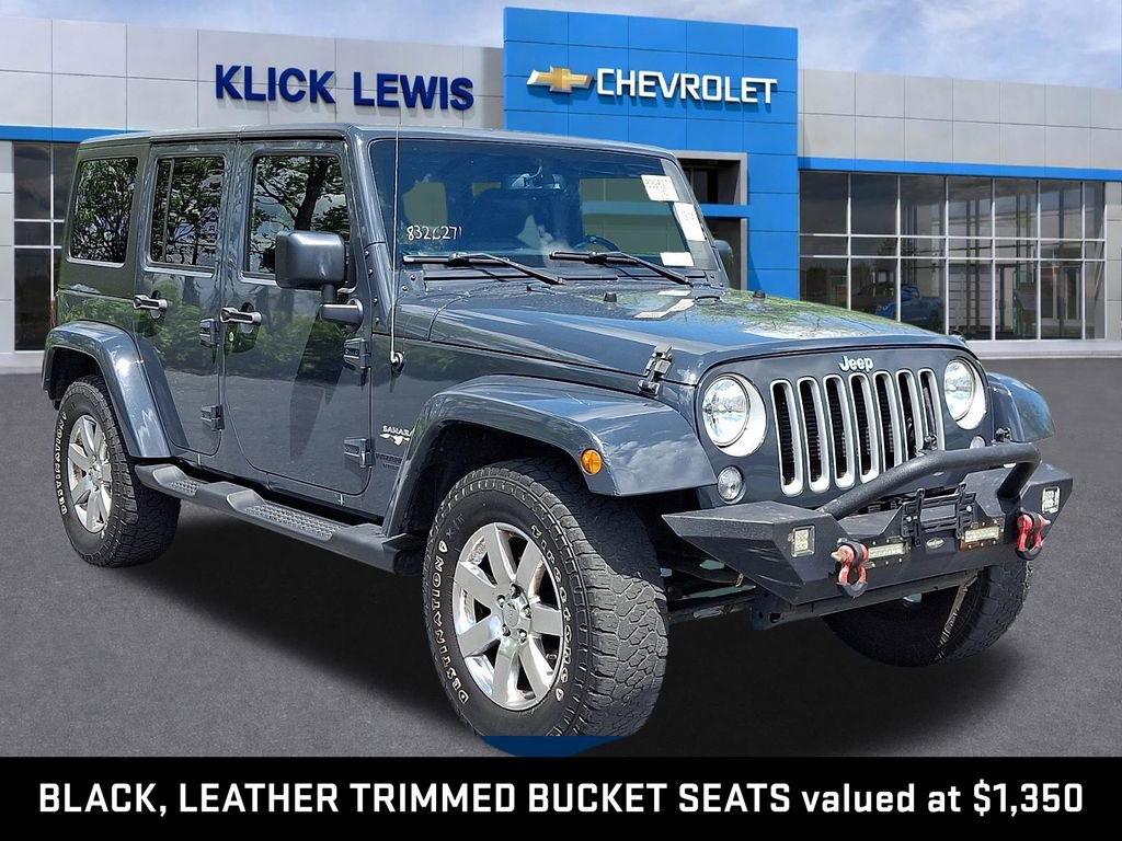 Used 2016 Jeep Wrangler Unlimited Sahara w/ Connectivity Group