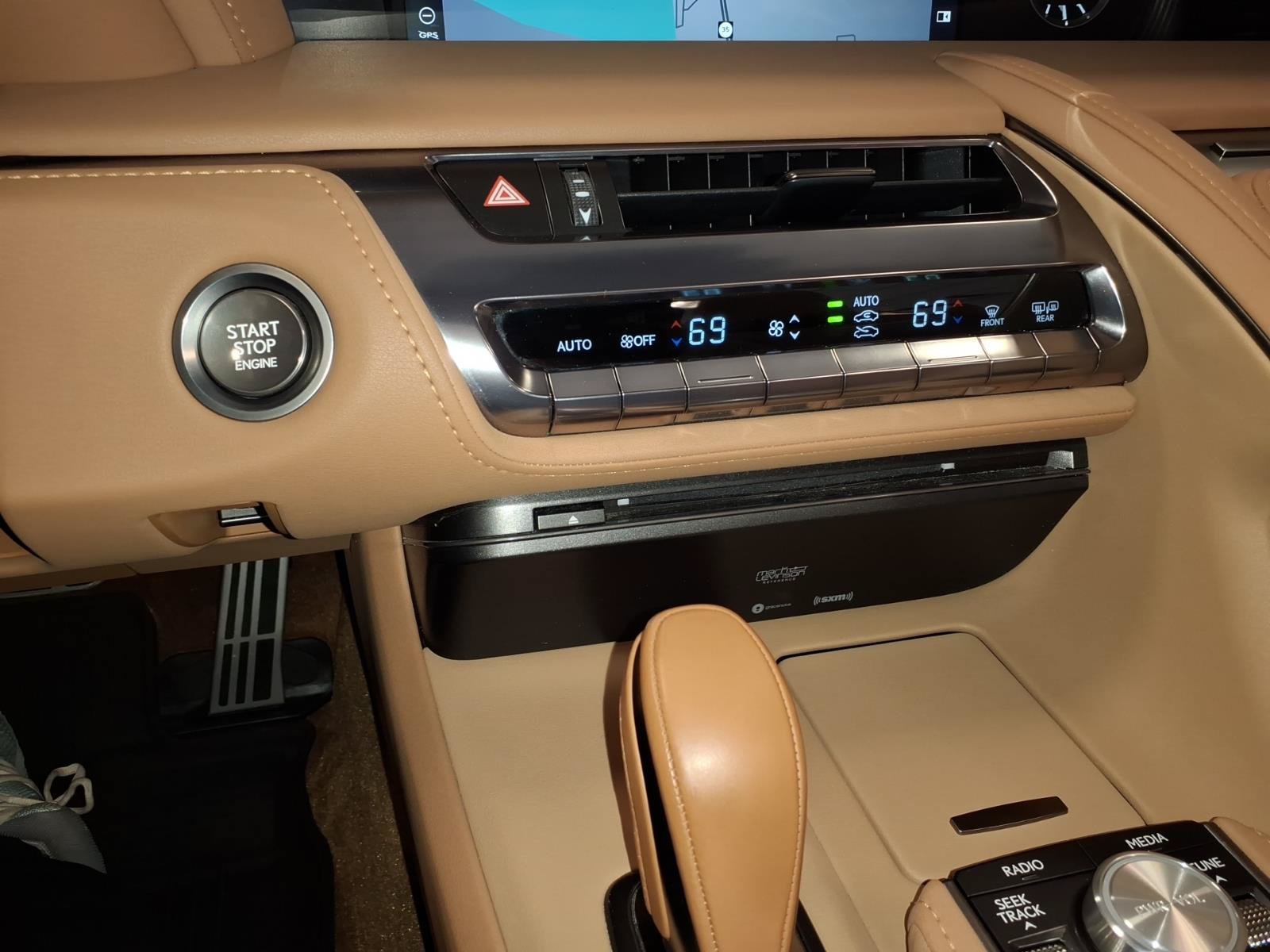Certified 2021 Lexus LC 500 Convertible w/ Touring Package RWD image 8