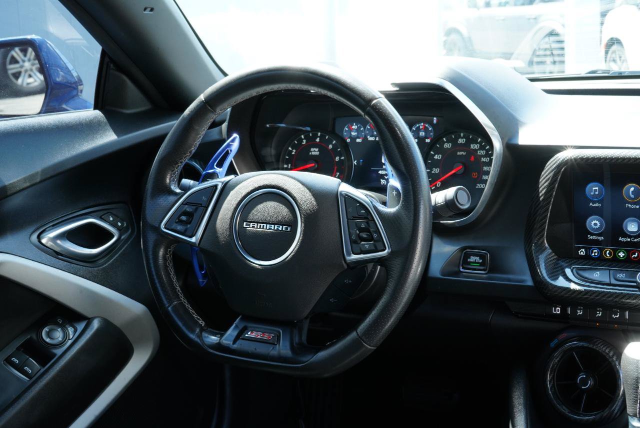 Used 2020 Chevrolet Camaro SS RWD image 63