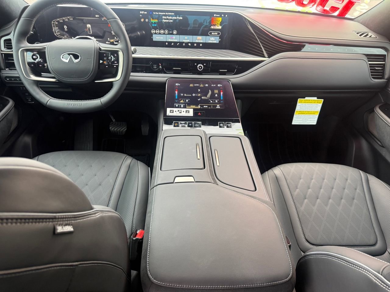 New 2026 INFINITI QX80 Autograph AWD/4WD image 26