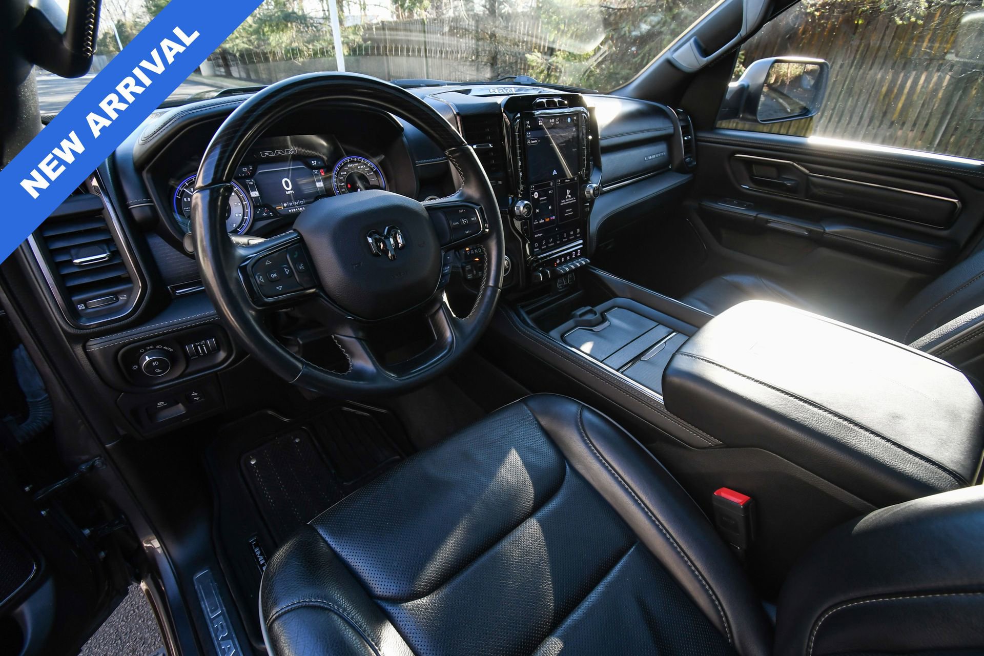 Used 2022 RAM 1500 Limited image 11