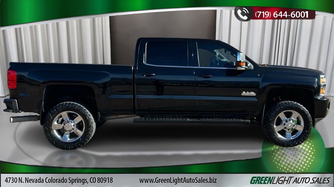 Used 2015 Chevrolet Silverado 2500 High Country w/ Duramax Plus Package image 6